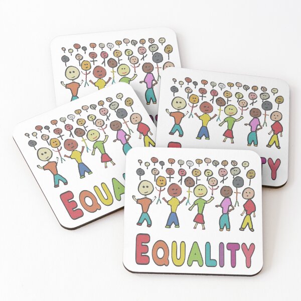 Item preview, Equality designed and sold by Mark-Ewbie.