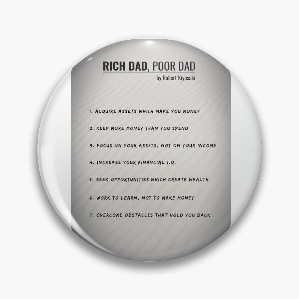 Item preview, Rich Dad Poor Dad designed and sold by hiunlimit.