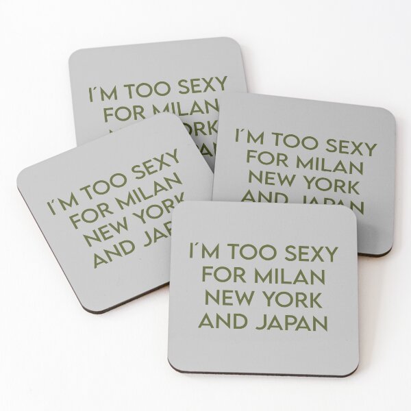 Item preview, I´m too sexy, green designed and sold by perezzzoso.