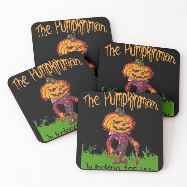 Item preview, The Pumpkinman is looking for you   for a Halloween Fan  designed and sold by Rzelemenz.