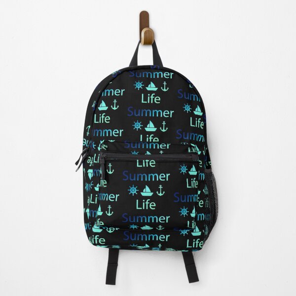 Item preview, Summer Life Blue designed and sold by emilypigou.