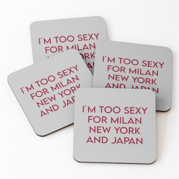 Item preview, I'm too sexy, burgundy designed and sold by perezzzoso.