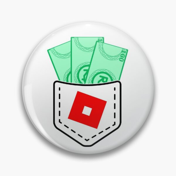 Roblox Robux Pins And Buttons Redbubble - robux pins