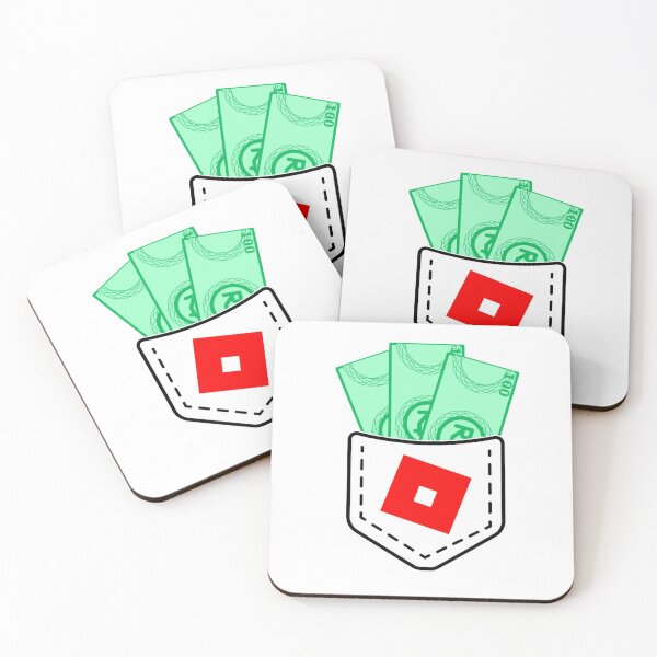 Robux Coasters Redbubble - robux coasters redbubble