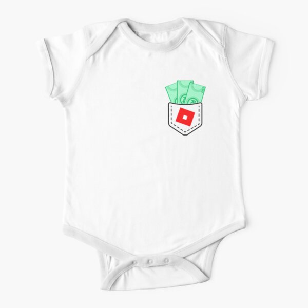 Roblox Player Short Sleeve Baby One Piece Redbubble - roblox player 1 piece