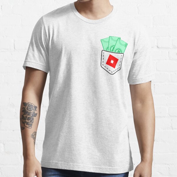 Camisetas Robux Redbubble - camisetas de soldado robux