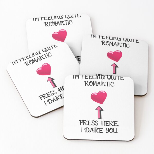 Item preview, I'm feeling quite romantic designed and sold by Yesmalady.