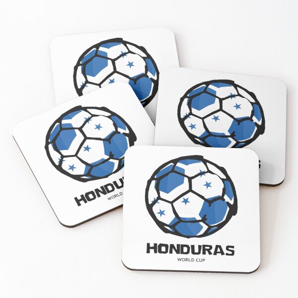 Item preview, Honduras Football Country Flag designed and sold by KewaleeTee.