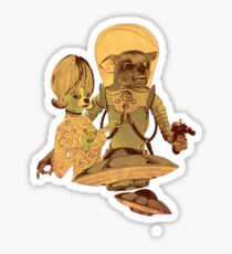 Invaders! Sticker