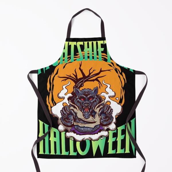 Item preview, Nightshift at Halloween Costume for a Nightshift Workers designed and sold by Rzelemenz.