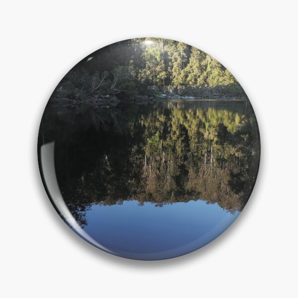 Item preview, Reflections - Platypus Flat, Nymboi-Binderay National Park. designed and sold by Marilyn Harris.