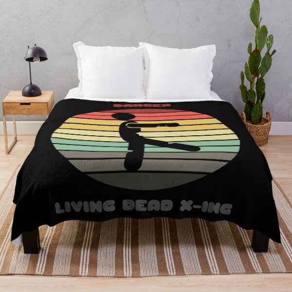 Item preview, Sunset Zombie / Danger: Living Dead Crossing designed and sold by Nathalie Aynié.