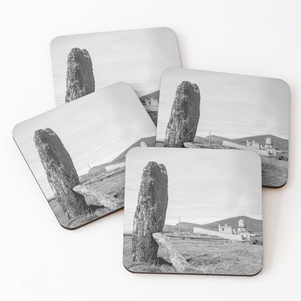 Item preview, Standing stone and Lighthouse, Valentia, County Kerry, Ireland designed and sold by StephenPower.