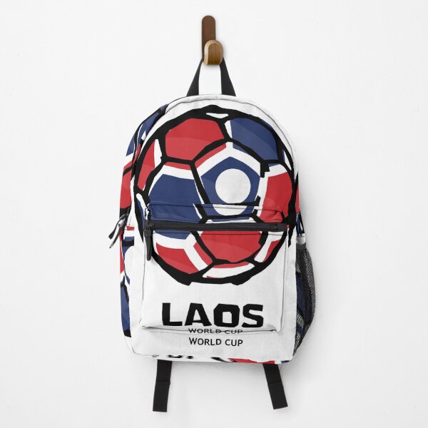 Item preview, Laos Football Country Flag designed and sold by KewaleeTee.