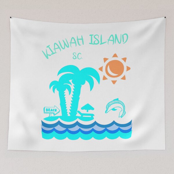 Item preview, Kiawah island South Carolina designed and sold by likebakerdo.