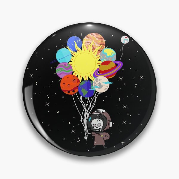 Item preview, Skullynaut designed and sold by ArmstrongCharm.