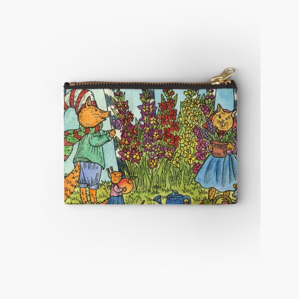 Item preview,  Fox, squirrel, mouse and cat in the garden. designed and sold by Yovin11.