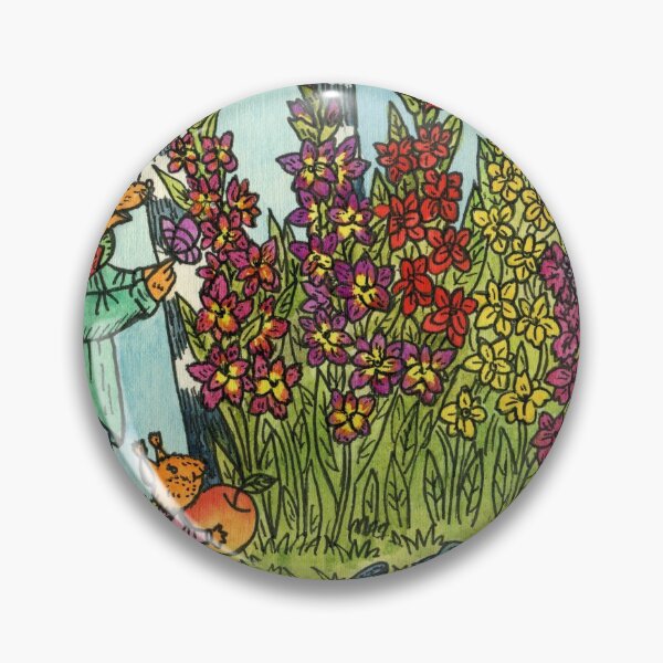 Item preview,  Fox, squirrel, mouse and cat in the garden. designed and sold by Yovin11.