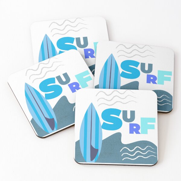 Item preview, Surf is the word designed and sold by CLfiftyone.