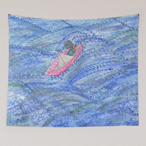 Item preview, Life - An Allegory designed and sold by LymphomaLass.