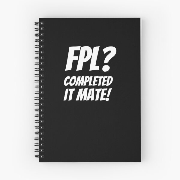 Item preview, Completed FPL mate - Funny Football (FPL) designed and sold by fplultra.