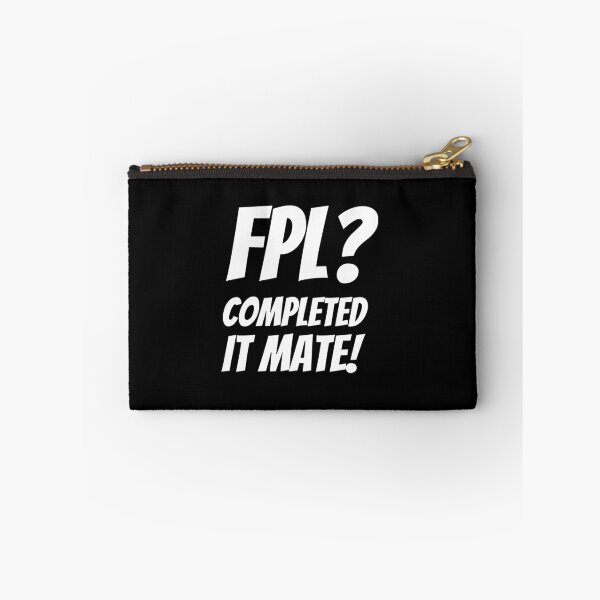 Item preview, Completed FPL mate - Funny Football (FPL) designed and sold by fplultra.