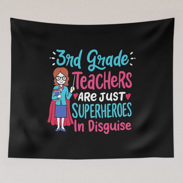 Item preview, 3rd Grade Teachers Superheroes In Disguise Gift designed and sold by haselshirt.