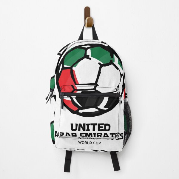Item preview, United Arab Emirates Football Country Flag designed and sold by KewaleeTee.