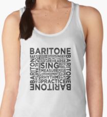 Baritone Typography Women's Tank Top