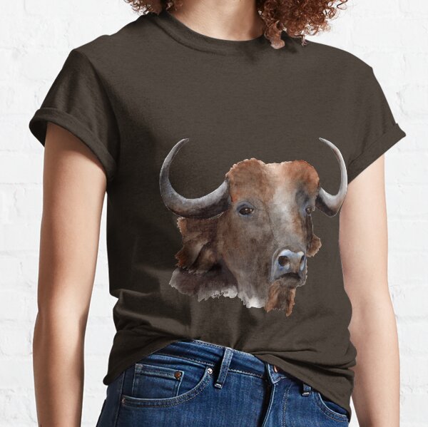 Cape Buffalo Baby Classic T-Shirt