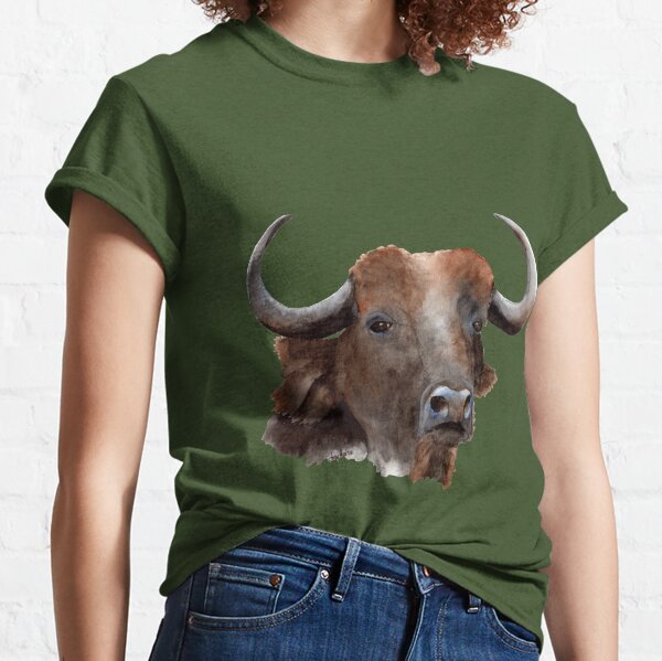 Cape Buffalo Baby Classic T-Shirt