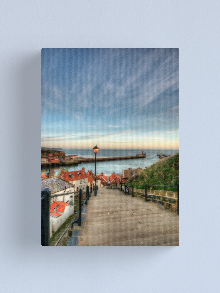 "Whitby" Canvas Print for Sale by StephenJSmith Redbubble