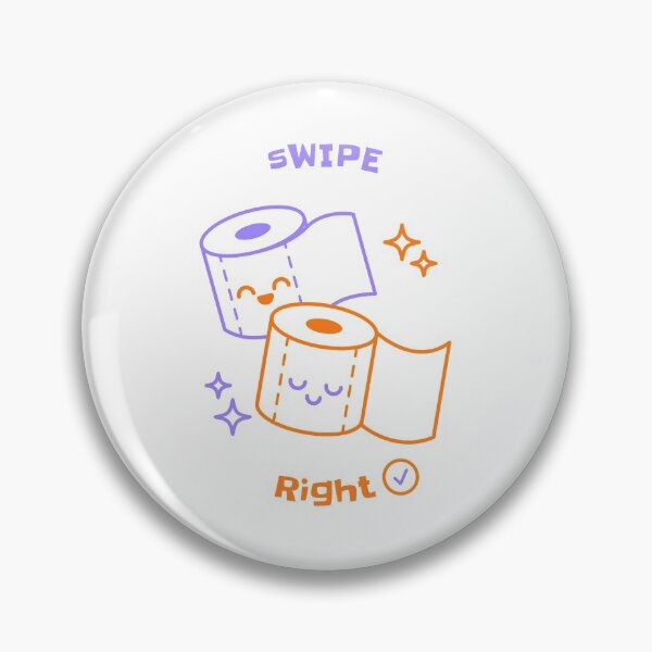 Item preview, Funny Swipe Right social media meme designed and sold by GrungeGarage.