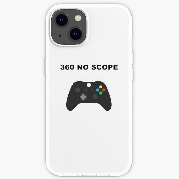 360 no scope iPhone Soft Case