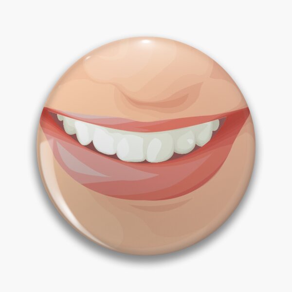 Item preview, Happy Smiling Female Face designed and sold by lapaz.