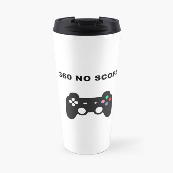 360 no scope playstation Travel Mug