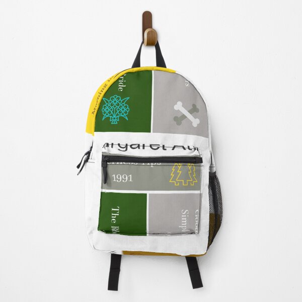 Item preview, Margaret Atwood book print, 1990s designed and sold by UndertoneShop.
