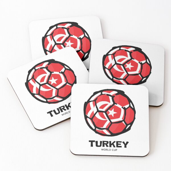 Item preview, Turkey Football Country Flag designed and sold by KewaleeTee.
