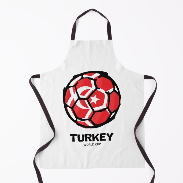 Item preview, Turkey Football Country Flag designed and sold by KewaleeTee.