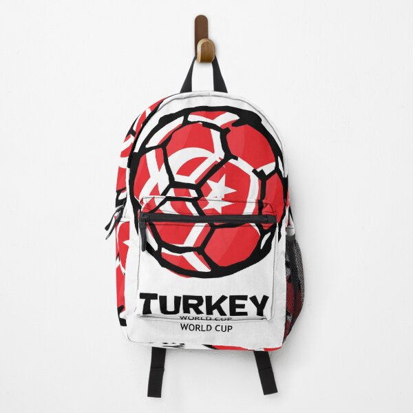 Item preview, Turkey Football Country Flag designed and sold by KewaleeTee.