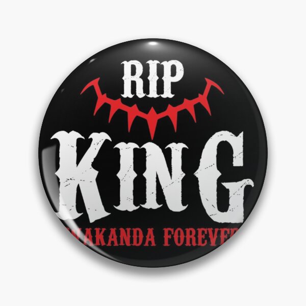 Item preview, RIP KING WAKANDA FOREVER designed and sold by thuoclao257.