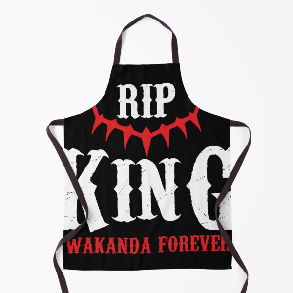 Item preview, RIP KING WAKANDA FOREVER designed and sold by thuoclao257.