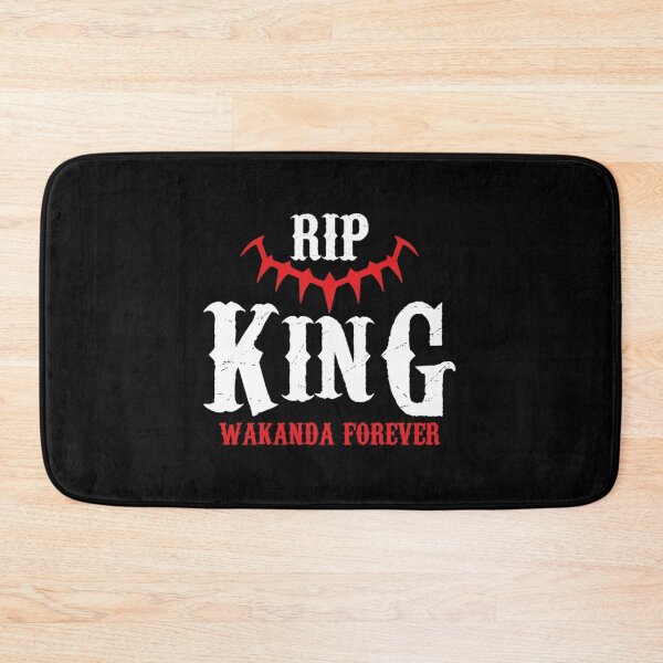 Item preview, RIP KING WAKANDA FOREVER designed and sold by thuoclao257.