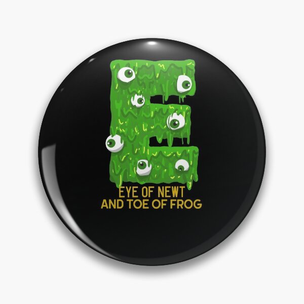 Item preview, Eye of newt and toe of frog designed and sold by TeeZoneZtore.