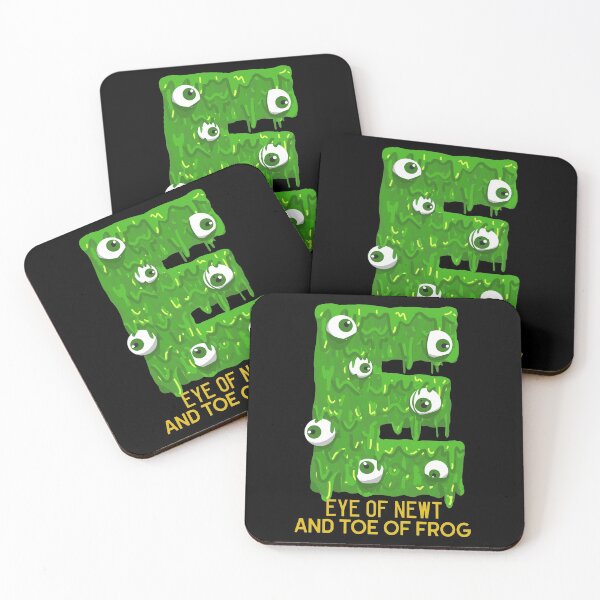 Item preview, Eye of newt and toe of frog designed and sold by TeeZoneZtore.