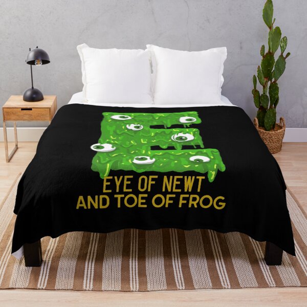Item preview, Eye of newt and toe of frog designed and sold by TeeZoneZtore.