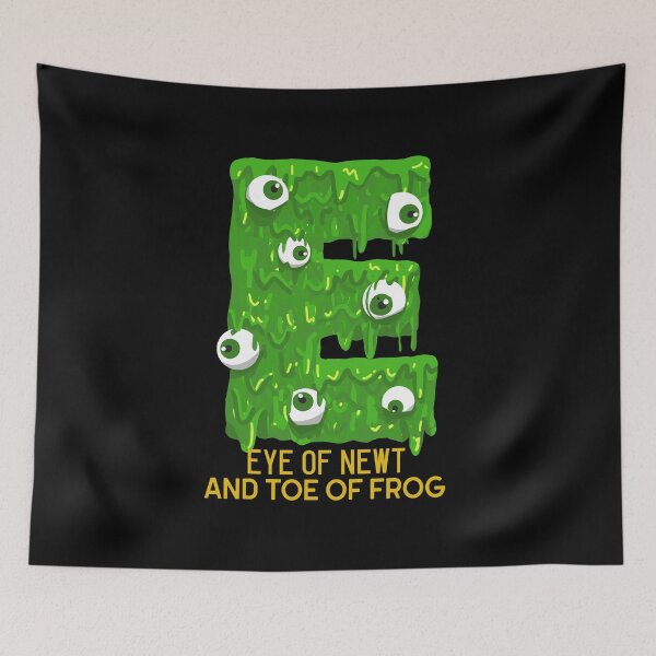 Item preview, Eye of newt and toe of frog designed and sold by TeeZoneZtore.