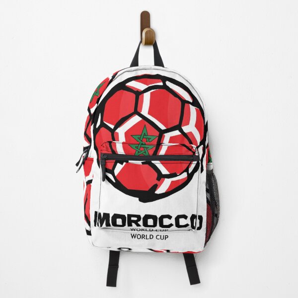 Item preview, Morocco Football Country Flag designed and sold by KewaleeTee.