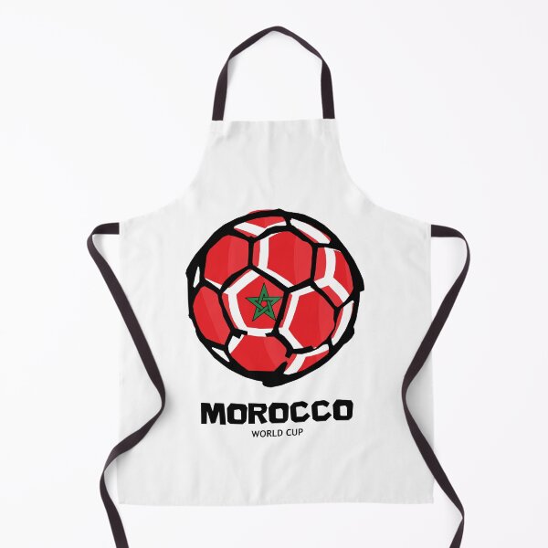 Item preview, Morocco Football Country Flag designed and sold by KewaleeTee.
