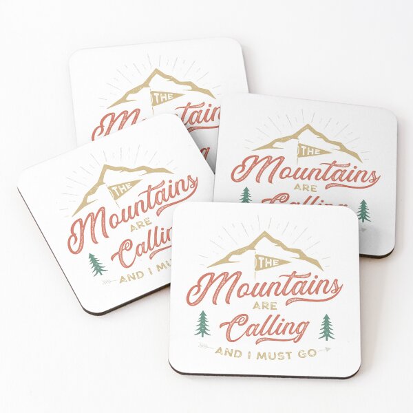 Item preview, The Mountains are call and I must go designed and sold by della95.
